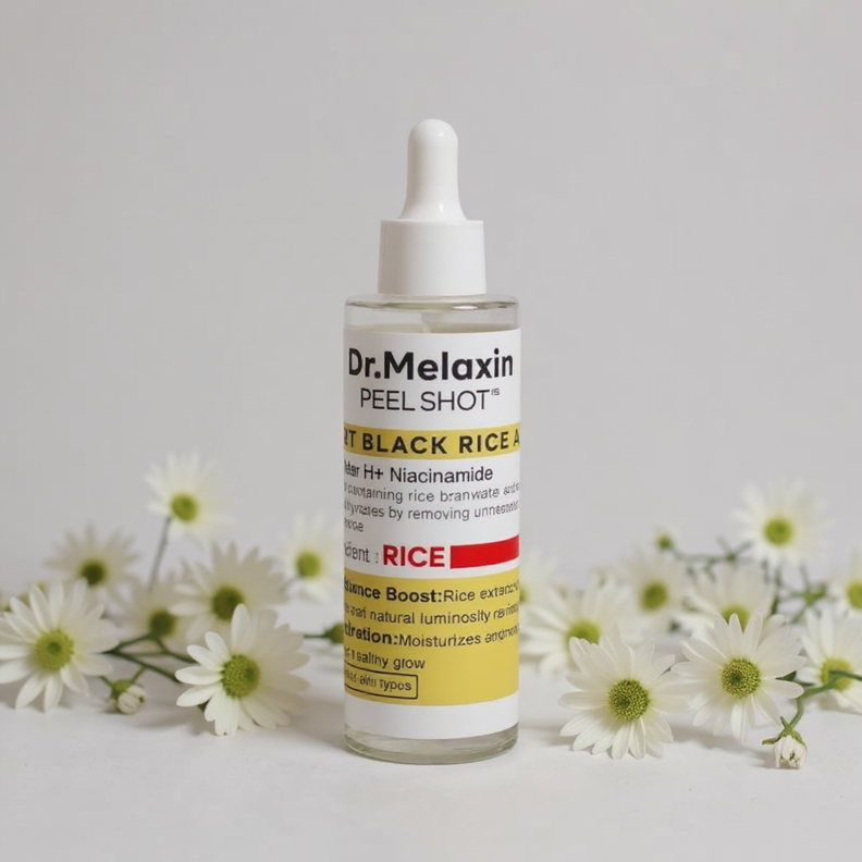 Melave’s Dr.Melaxin Peel Shot Rice Cleanser™