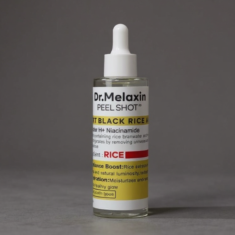 Melave’s Dr.Melaxin Peel Shot Rice Cleanser™