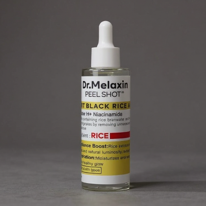 Melave’s Dr.Melaxin Peel Shot Rice Cleanser™