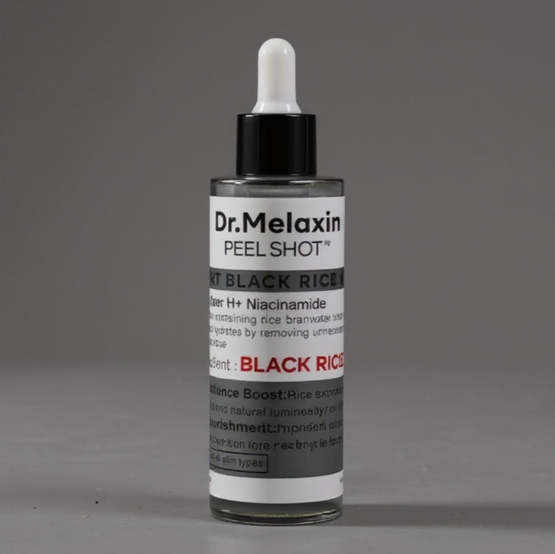 Melave’s Dr.Melaxin Peel Shot Rice Cleanser™