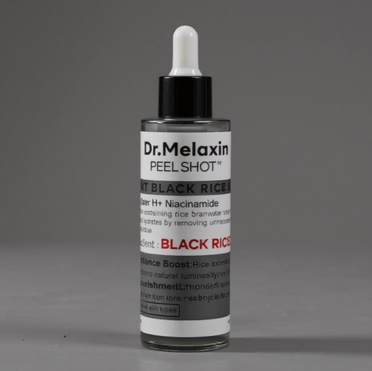 Melave’s Dr.Melaxin Peel Shot Rice Cleanser™